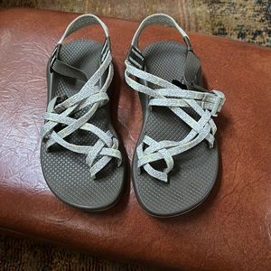 Chaco Sandals. Only worn to a concert. No stains. Excellent condition